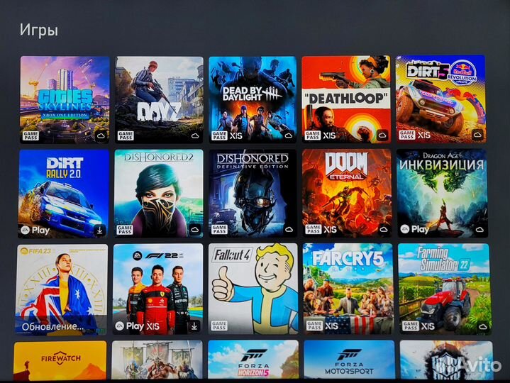 Новый XBox Series X. Есть подписки. Возможен обмен