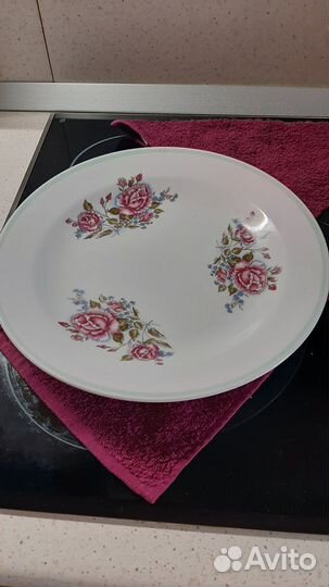 Супница и блюдо 1000