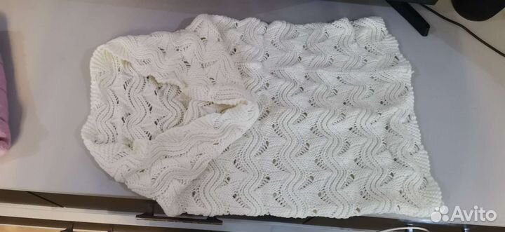 Шарф хомут снуд