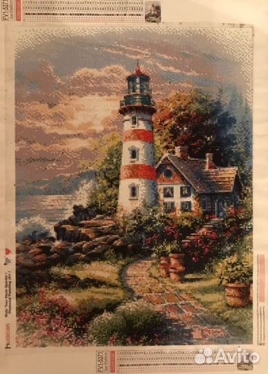 Алмазная мозаика «маяк»
