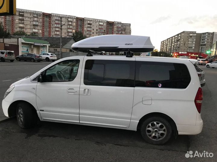 Автобокс на крышу автомобиля hyundai h1 700 литров