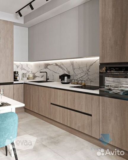 Кухонные гарнитуры, нестандартная кухня на заказ