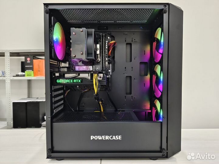 Игровой пк intel core i3 RTX3050