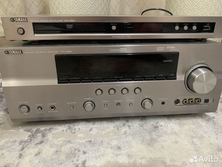 Ресивер Усилитель, yamaha htr-6080