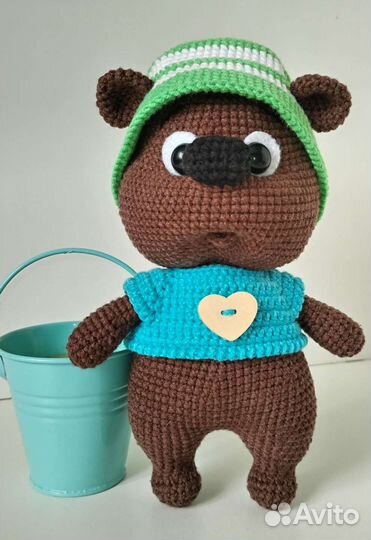 Вязанные игрушки ручной работы