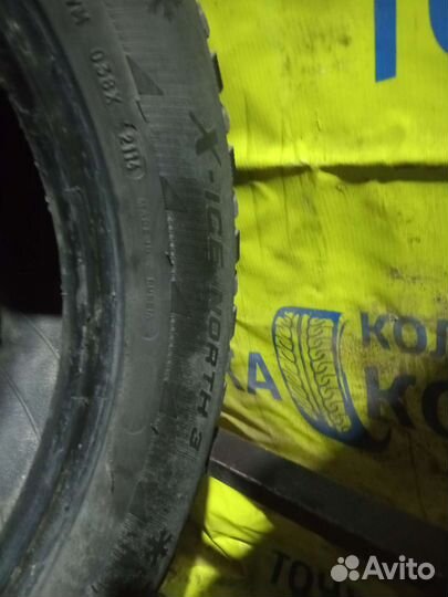 Michelin X-Ice North 3 215/55 R16