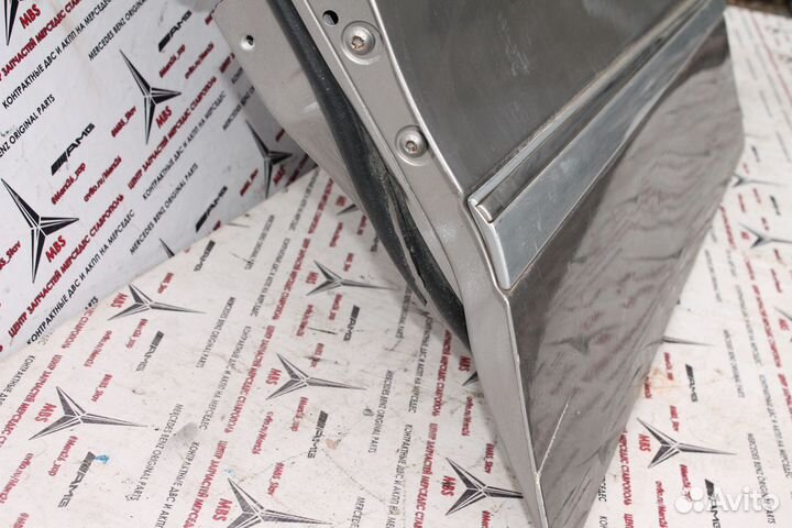 Дверь мерседес w211 правая перед золото