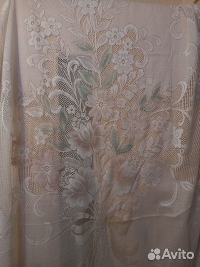 Тюли кружевные