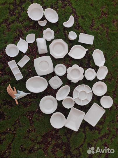 Кукольная посуда