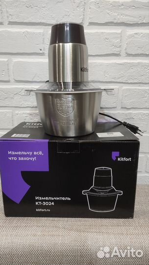 Измельчитель kitfort kt-3024