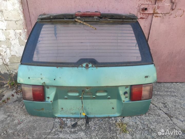 Крышка багажника ваз 2111 бу