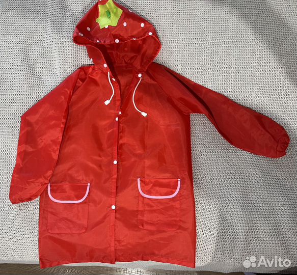 Плащ дождевик детский