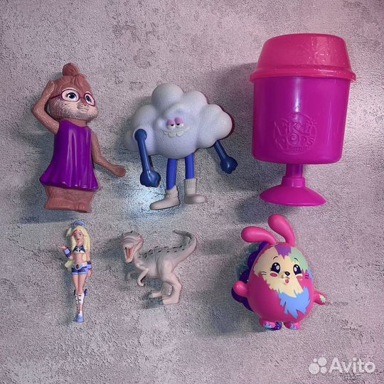 Игрушки из киндера