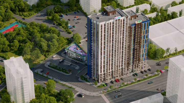 2-к. квартира, 60,2 м², 6/24 эт.