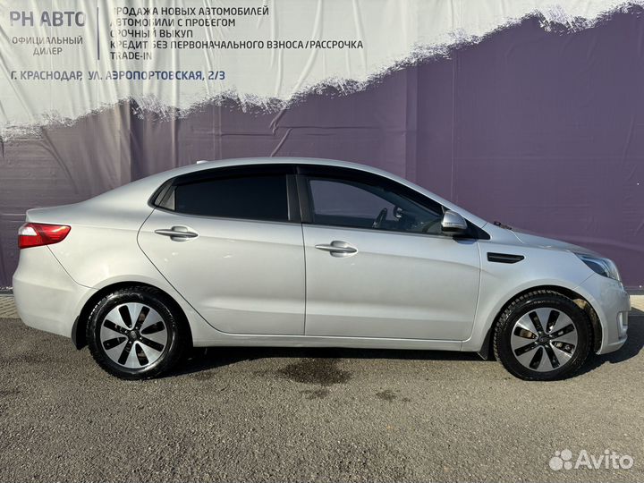 Kia Rio 1.6 МТ, 2014, 260 000 км