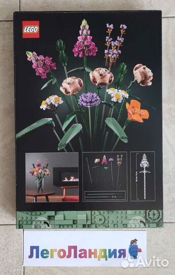 Lego Creator Expert 10280 Букет цветов