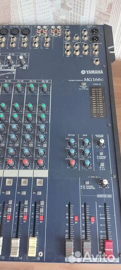 Микшерный пульт yamaha MG166C