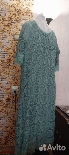 Платье женское,вискоза,ажурное