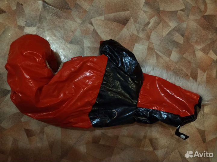 Комбинезон зимний для собак