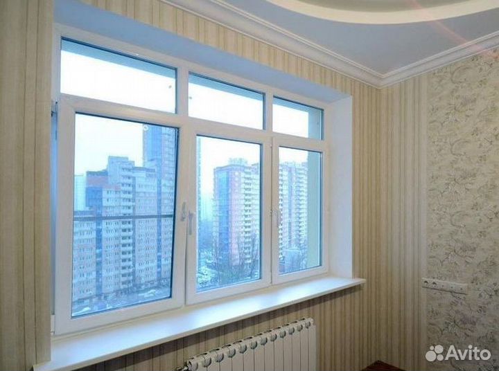 Качественные окна пвх и остекление