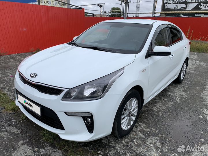 Kia Rio, 2018