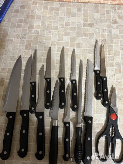 Набор ножей Scarlet