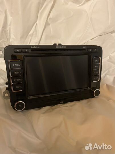 Volkswagen / Skoda. Rns 510 led 40gb