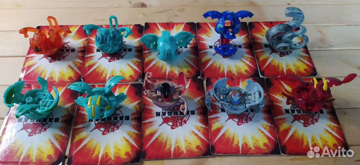 Бакуган игрушки