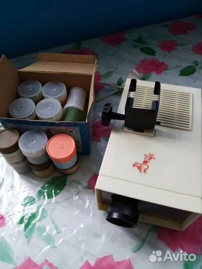 Фильмоскоп фд-2 СССР