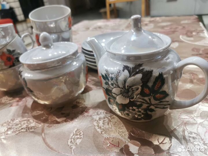 Чайный сервиз СССР дружковский