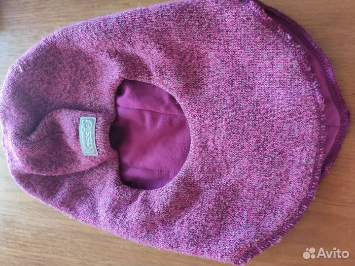 Шапка шлем lassie