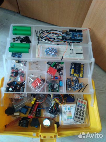 Большой набор Arduino