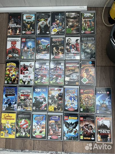 Игры для psp