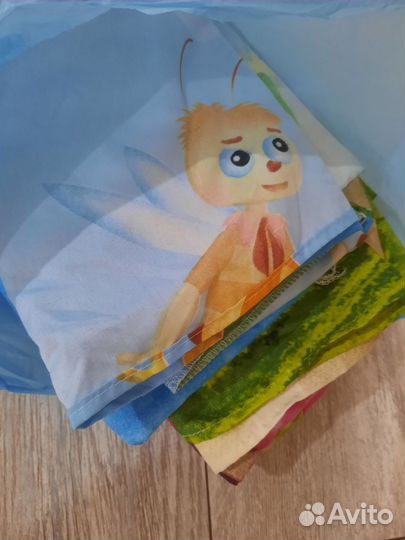 Детское постельное белье