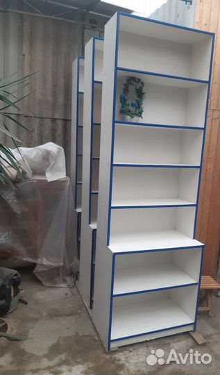Стелажи -витрины,торговое оборудование
