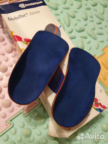 Ортопедические стельки 26 globotec junior новые