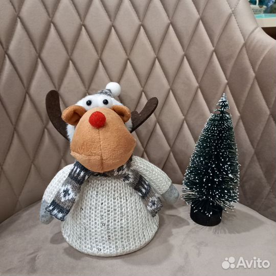 Светильник новогодний новый