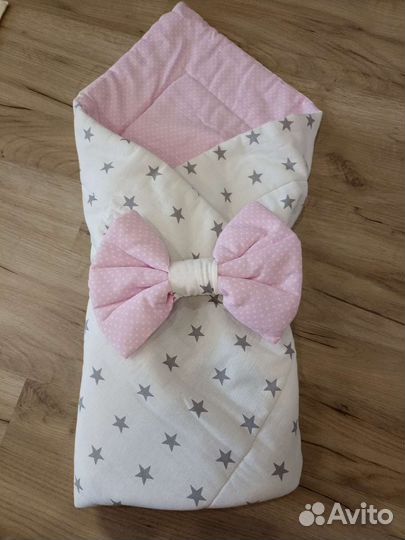 Детское одеяло-конверт