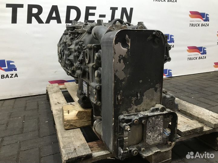 Радиатор масляный кпп ZF Daf XF105