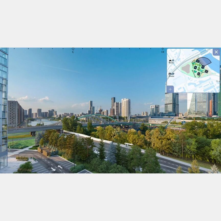 Квартира-студия, 31,7 м², 2/46 эт.