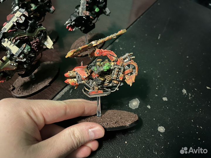 Warhammer орки (Deffkoptas)