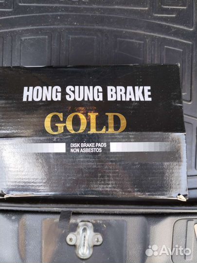 Тормозные колодки audi, volkswagen