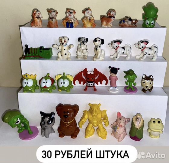 Киндер и не киндер, чупа чупс, растишка игрушки