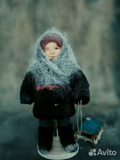 Авторская кукла Дети СССР