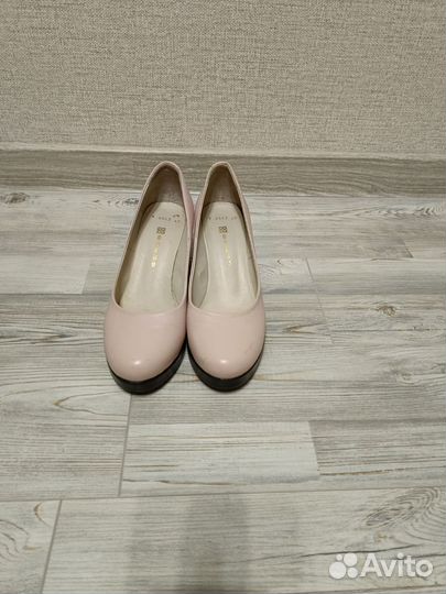 Туфли женские, натуральная кожа