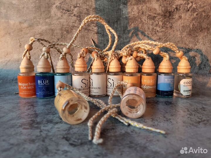 Автопарфюм 10мл