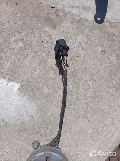 Вентилятор радиатора skoda rapid