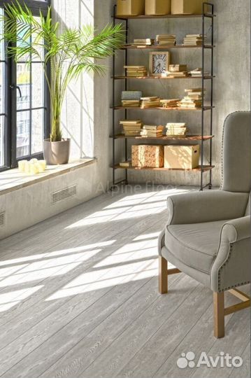 Alpine floor Intense SPC ламинат Голубой лес ECO 9