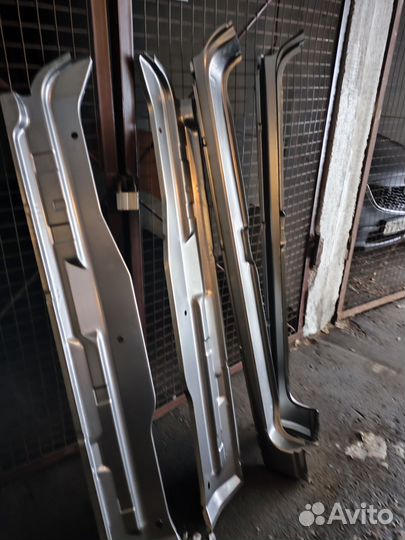 Пороги на УАЗ Патриот