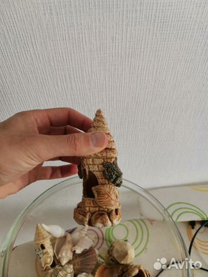 Аквариум и принадлежности к аквариуму